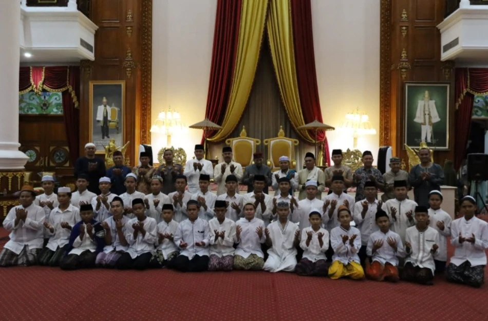Buka Puasa Bersama Sultan, Bupati Kukar Ajak Jaga Ukhuwah dan Ibadah Pasca Ramadan